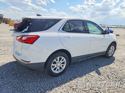 Trzecie zdjęcie samochodu z tyłu: 2018 CHEVROLET EQUINOX LT VIN:2GNAXJEV6J6187190 - miniatura