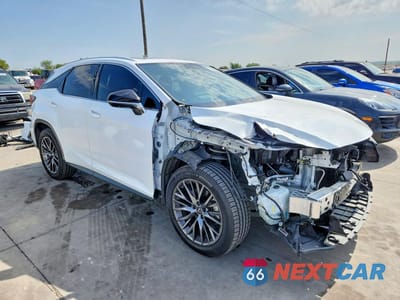 Czwarte zdjęcie samochodu z boku: 2022 LEXUS RX 350 F SPORT VIN:2T2YZMDA8NC363948 - miniatura
