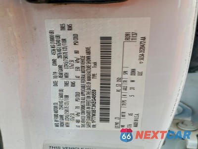 Zdjęcie 12 z 12 samochodu: 2019 FORD F350 SUPER DUTY VIN:1FT7W3BT3KEG49559 - miniatura