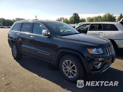 Czwarte zdjęcie samochodu z boku: 2015 JEEP GRAND CHEROKEE LIMITED VIN:1C4RJFBM2FC732421 - miniatura