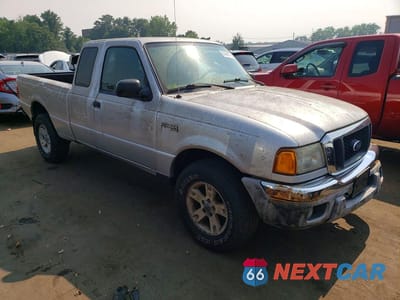 Czwarte zdjęcie samochodu z boku: 2005 FORD RANGER SUPER CAB VIN:1FTZR15E25PA14858 - miniatura