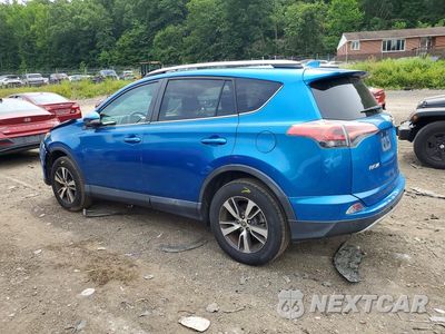Drugie zdjęcie samochodu z przodu: 2016 TOYOTA RAV4 XLE VIN:2T3RFREV4GW513272 - miniatura