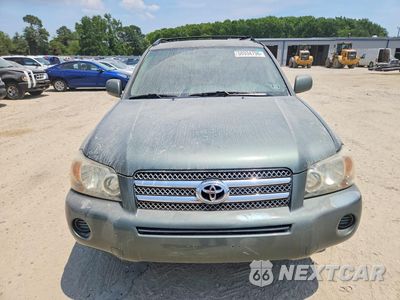 Piąte zdjęcie samochodu w środku: 2007 TOYOTA HIGHLANDER HYBRID VIN:JTEGW21A570018676 - miniatura