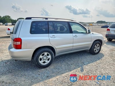 Trzecie zdjęcie samochodu z tyłu: 2002 TOYOTA HIGHLANDER STD VIN:JTEGF21AX20059426 - miniatura