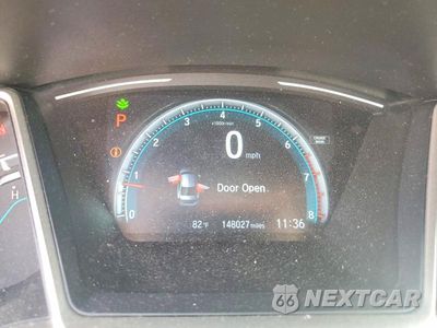 Zdjęcie 9 z 12 samochodu: 2017 HONDA CIVIC EXL VIN:19XFC1F74HE028723 - miniatura