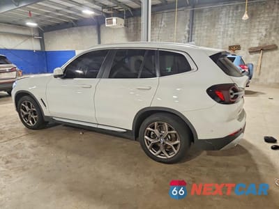 Drugie zdjęcie samochodu z przodu: 2023 BMW X3 XDRIVE30I VIN:WBX57DP04PN207392 - miniatura
