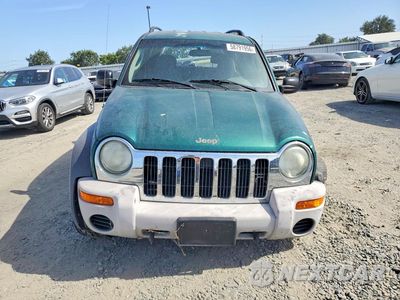 Piąte zdjęcie samochodu w środku: 2003 JEEP LIBERTY SPORT VIN:1J8GL48K13W720338 - miniatura
