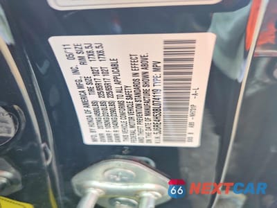 Zdjęcie 12 z 12 samochodu: 2011 HONDA CR-V EX VIN:5J6RE4H53BL074119 - miniatura