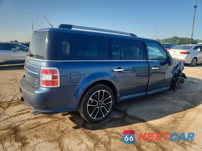 Trzecie zdjęcie samochodu z tyłu: 2019 FORD FLEX SEL VIN:2FMHK6C87KBA37612 - miniatura