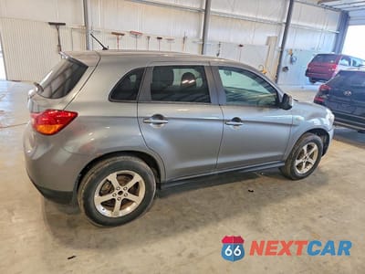 Trzecie zdjęcie samochodu z tyłu: 2014 MITSUBISHI OUTLANDER SPORT ES VIN:4A4AP3AU4EE023058 - miniatura