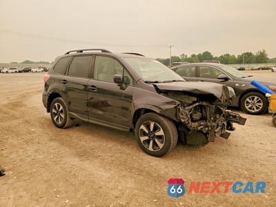 Czwarte zdjęcie samochodu z boku: 2017 SUBARU FORESTER 2.5I PREMIUM VIN:JF2SJAEC4HH574100 - miniatura