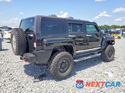 Trzecie zdjęcie samochodu z tyłu: 2006 HUMMER H3 VIN:5GTDN136768128005 - miniatura