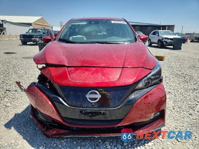 Piąte zdjęcie samochodu w środku: 2025 NISSAN LEAF SV PLUS VIN:1N4CZ1CV1SC562951 - miniatura