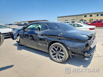 Drugie zdjęcie samochodu z przodu: 2022 DODGE CHALLENGER R/T VIN:2C3CDZBT3NH188131 - miniatura