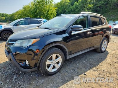 2013 TOYOTA RAV4 XLE 2T3RFREV5DW029994 - główne zdjęcie licytacji z USA - miniatura