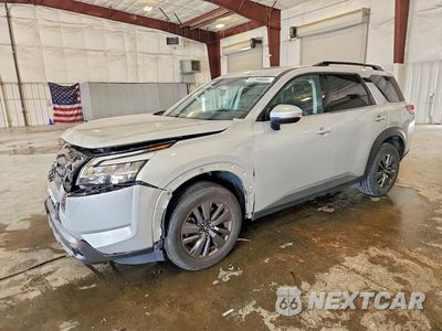2022 NISSAN PATHFINDER SV 5N1DR3BD3NC236295 - główne zdjęcie licytacji z USA - miniatura