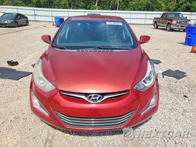 Piąte zdjęcie samochodu w środku: 2015 HYUNDAI ELANTRA LIMITED VIN:5NPDH4AE4FH634211 - miniatura