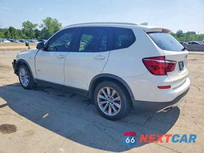 Drugie zdjęcie samochodu z przodu: 2017 BMW X3 XDRIVE28I VIN:5UXWX9C32H0T19460 - miniatura