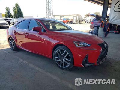 Czwarte zdjęcie samochodu z boku: 2017 LEXUS IS 200T VIN:JTHBA1D21H5056890 - miniatura