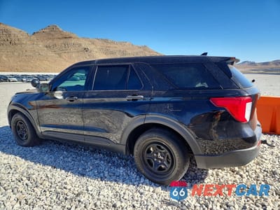Drugie zdjęcie samochodu z przodu: 2020 FORD EXPLORER POLICE INTERCEPTOR VIN:1FM5K8AW7LGB84359 - miniatura