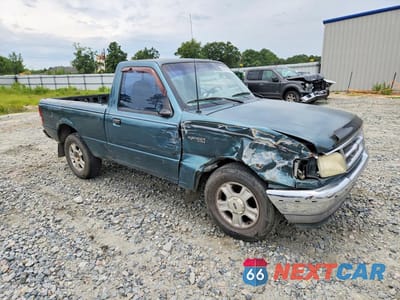 Czwarte zdjęcie samochodu z boku: 1996 FORD RANGER VIN:1FTCR10A2TUC29942 - miniatura