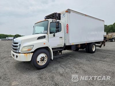 2012 HINO 258/268 REFRIGERATED BOX TRUCK 5PVNE8JP7C4S50429 - główne zdjęcie licytacji z USA - miniatura