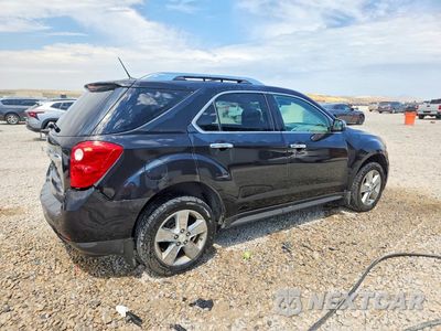 Trzecie zdjęcie samochodu z tyłu: 2013 CHEVROLET EQUINOX LTZ VIN:2GNFLGEK4D6376094 - miniatura