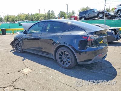 Drugie zdjęcie samochodu z przodu: 2020 TESLA MODEL Y VIN:5YJYGDEE0LF033144 - miniatura