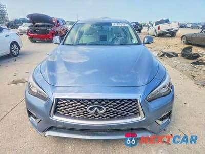 Piąte zdjęcie samochodu w środku: 2018 INFINITI Q50 3.0T LUXE VIN:JN1EV7AP9JM352034 - miniatura