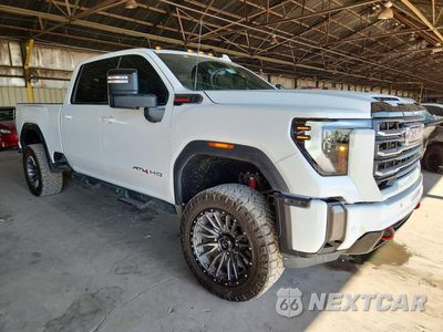 Czwarte zdjęcie samochodu z boku: 2024 GMC SIERRA VIN:1GT49PEY1RF332988 - miniatura