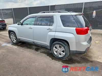 Drugie zdjęcie samochodu z przodu: 2015 GMC TERRAIN SLE VIN:2GKFLWEK6F6117844 - miniatura