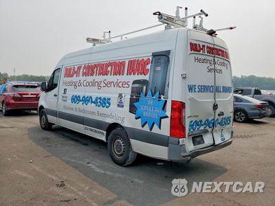 Drugie zdjęcie samochodu z przodu: 2019 MERCEDES-BENZ SPRINTER 2500/3500 VIN:WD4PF1CD7KT008069 - miniatura