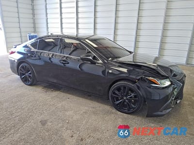 Czwarte zdjęcie samochodu z boku: 2023 LEXUS ES 350 F SPORT HANDLING VIN:58AJZ1B10PU149439 - miniatura