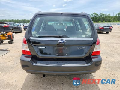 Zdjęcie 6 z 13 samochodu: 2008 SUBARU FORESTER 2.5X VIN:JF1SG636X8G731681 - miniatura