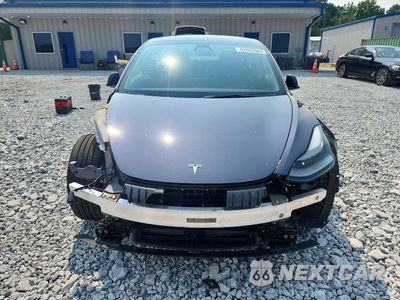 Piąte zdjęcie samochodu w środku: 2023 TESLA MODEL 3 VIN:5YJ3E1EA1PF655706 - miniatura