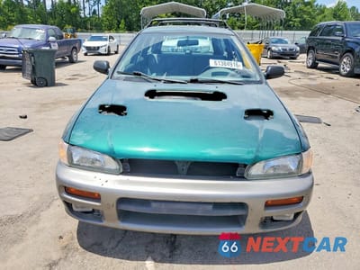 Piąte zdjęcie samochodu w środku: 1997 SUBARU IMPREZA OUTBACK VIN:JF1GF4859VH816322 - miniatura