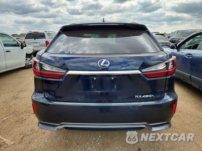 Zdjęcie 6 z 12 samochodu: 2018 LEXUS RX 450H BASE VIN:2T2BGMCA7JC025044 - miniatura