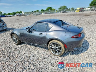 Drugie zdjęcie samochodu z przodu: 2023 MAZDA MX-5 MIATA GRAND TOURING VIN:JM1NDAM79P0559564 - miniatura