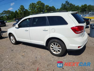 Drugie zdjęcie samochodu z przodu: 2017 DODGE JOURNEY SXT VIN:3C4PDCBB5HT539229 - miniatura