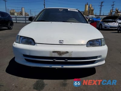 Piąte zdjęcie samochodu w środku: 1992 HONDA CIVIC LX VIN:JHMEG8552NS032687 - miniatura