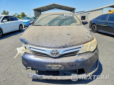 Piąte zdjęcie samochodu w środku: 2014 TOYOTA CAMRY LE VIN:4T4BF1FK1ER373944 - miniatura