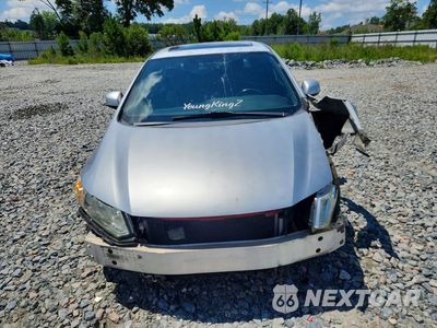 Piąte zdjęcie samochodu w środku: 2013 HONDA CIVIC SI VIN:2HGFB6E52DH708930 - miniatura