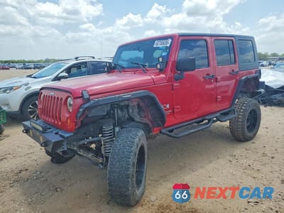 2007 JEEP WRANGLER X 1J4GB39137L111604 - główne zdjęcie licytacji z USA - miniatura