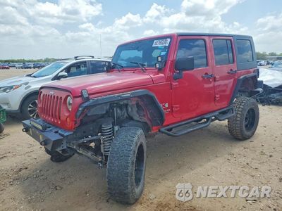 2007 JEEP WRANGLER X 1J4GB39137L111604 - główne zdjęcie licytacji z USA - miniatura