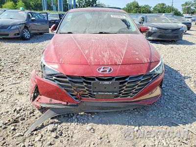 Piąte zdjęcie samochodu w środku: 2022 HYUNDAI ELANTRA SEL VIN:KMHLN4AG2NU328274 - miniatura