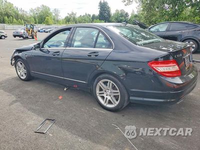 Drugie zdjęcie samochodu z przodu: 2010 MERCEDES-BENZ C 350 VIN:WDDGF5GB7AR114503 - miniatura