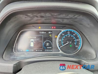 Zdjęcie 9 z 13 samochodu: 2021 NISSAN LEAF SV VIN:1N4AZ1CV9MC550668 - miniatura