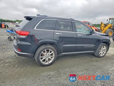 Trzecie zdjęcie samochodu z tyłu: 2015 JEEP GRAND CHEROKEE SUMMIT VIN:1C4RJEJGXFC118948 - miniatura