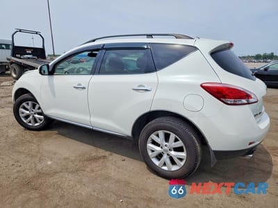 Drugie zdjęcie samochodu z przodu: 2014 NISSAN MURANO SV VIN:JN8AZ1MW3EW530499 - miniatura
