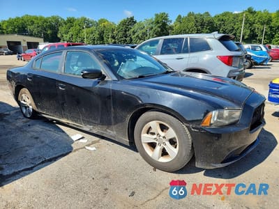 Czwarte zdjęcie samochodu z boku: 2013 DODGE CHARGER SE VIN:2C3CDXBGXDH706449 - miniatura